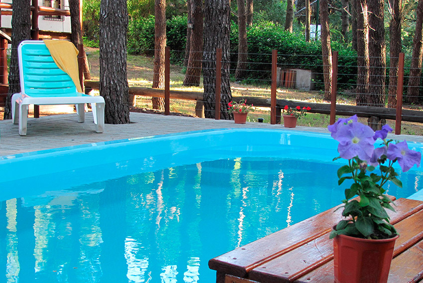 Cabañas El Candál en Mar de las Pampas - Argentina