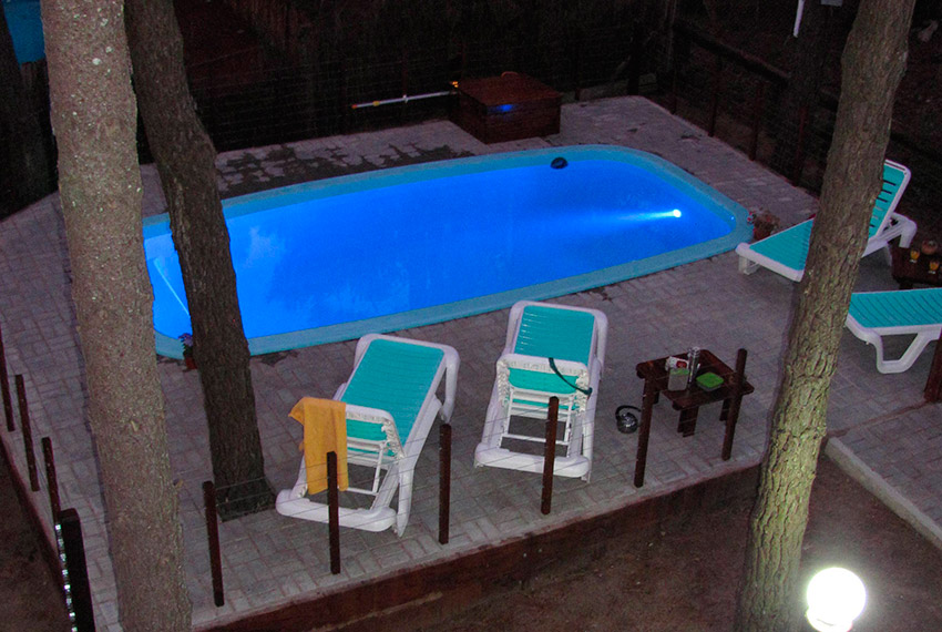 Cabañas El Candál en Mar de las Pampas - Argentina