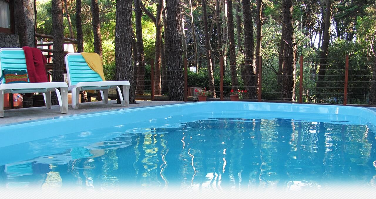 Cabañas El Candál en Mar de las Pampas - Argentina